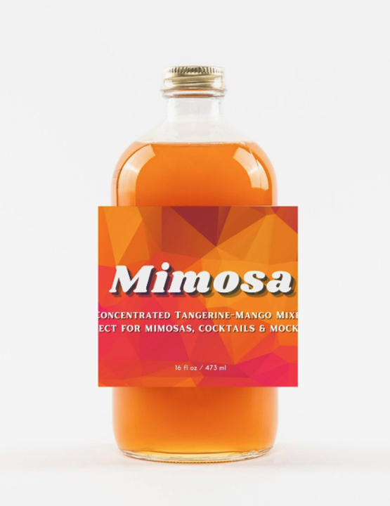 Funky Label - Mimosa Mixer w. Tangerine & Mango