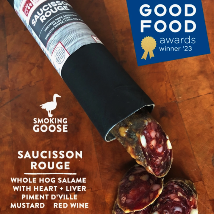 Saucisson Rouge Salame by Smoking Goose