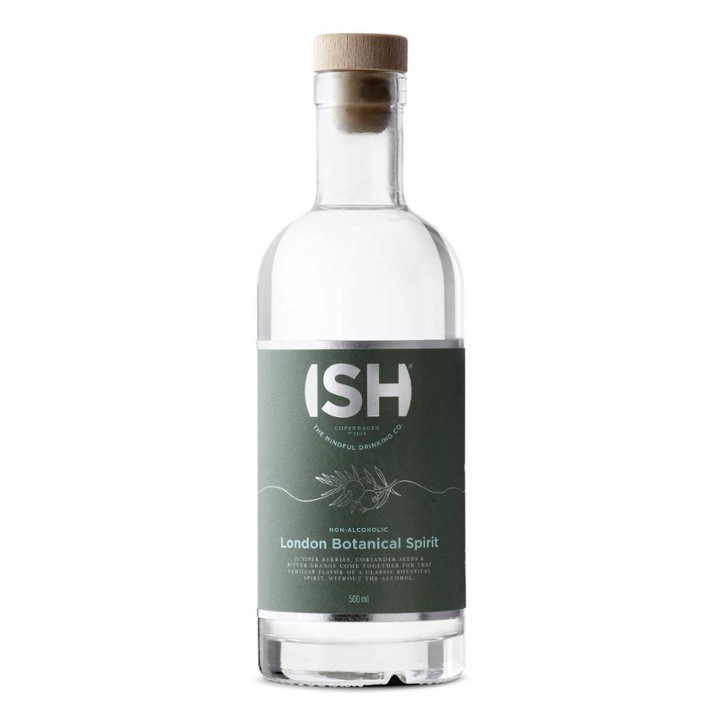 ISH London Botanical Spirit Non-alcoholic Gin Spirits - 250ml Can