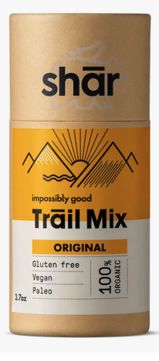 Shar Trail Mix Original - 3.7 oz Plastic-Free Tube