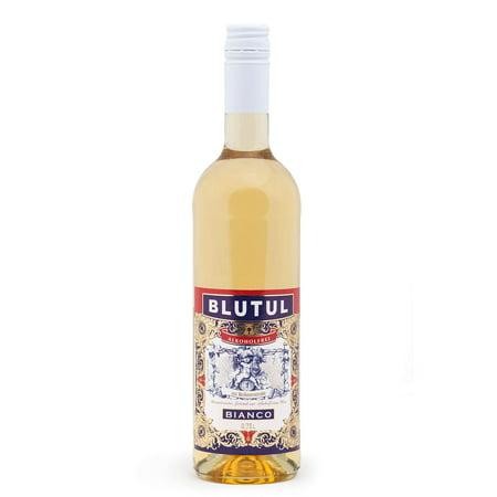 Blutul Bianco Non Alcoholic Vermouth - 750mL | Made in Italy | White Wine & Must