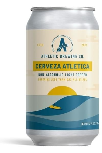 Cerveza Athletica - Athletic Athletic Brewing - Non-Alcoholic