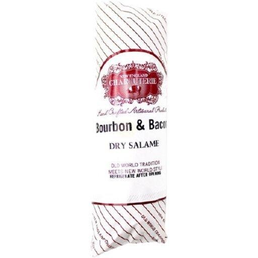 New England Charcuterie Bourbon & Bacon Salame