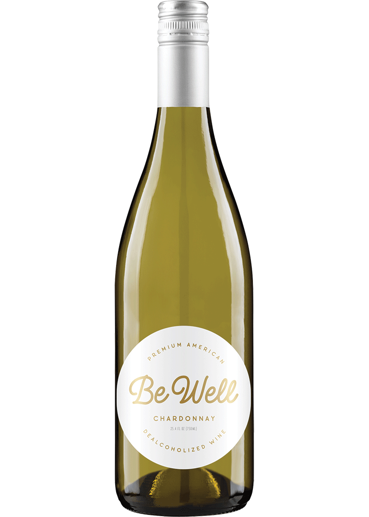 Chardonnay Non-Alcoholic | White Wine by Be Well | 750ml | California