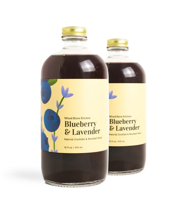 Blueberry & Lavender Mixer