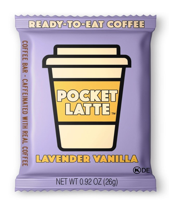 Lavender Vanilla - Coffee Chocolate Bar