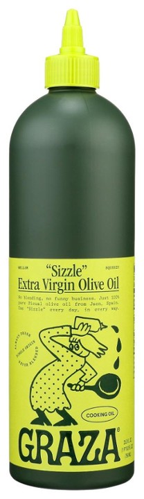Graza "Sizzle" Extra Virgin Olive Oil 750 Ml