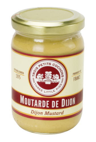 Three Little Pigs Dijon Mustard / Moutarde De Dijon