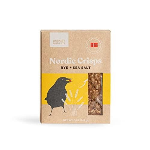 Rye + Sea Salt Nordic Crisps
