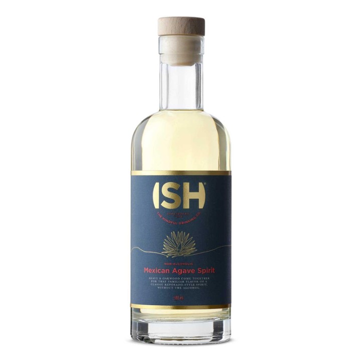 ISH Mexican Agave Spirit Non-alcoholic Reposado Tequila Spirits - 500ml Bottle