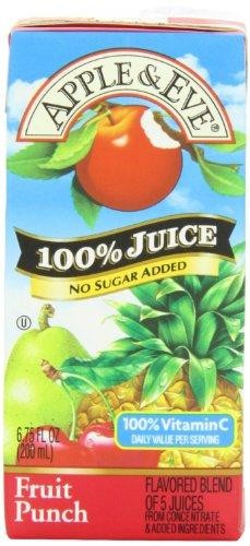 100% Fruit Punch Juice
