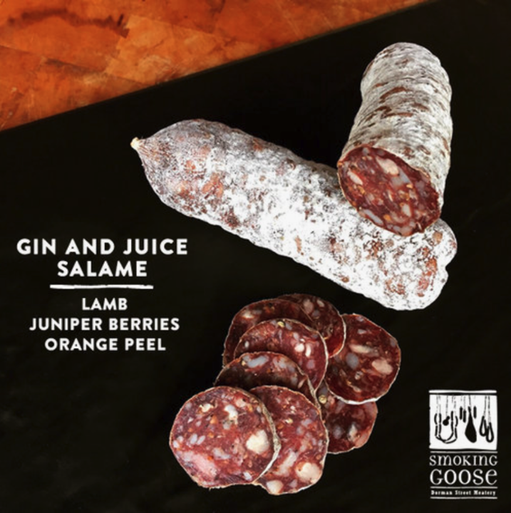 Gin & Juice Salame by Smoking Goose