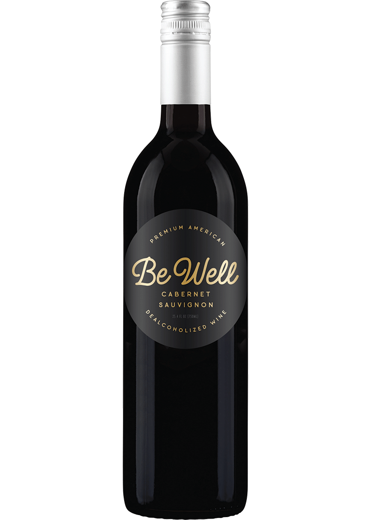 Cabernet Sauvignon Non-Alcoholic | Red Wine by Be Well | 750ml | California