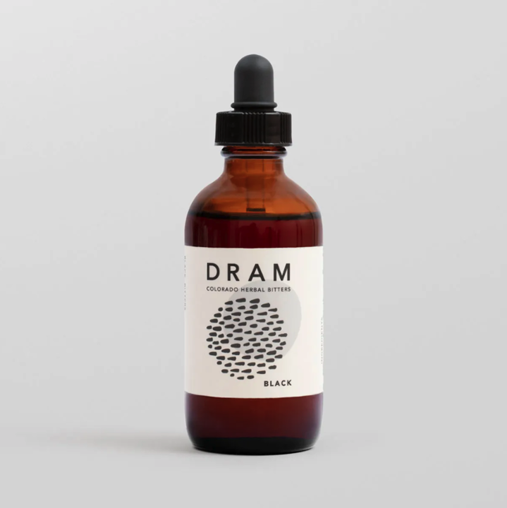 Dram Black Bitters - Colorado Herbal Bitters