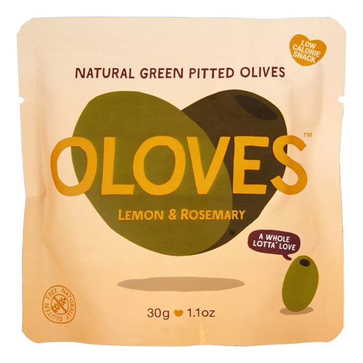 Oloves Olives  Lemony Lover  1.1 Oz