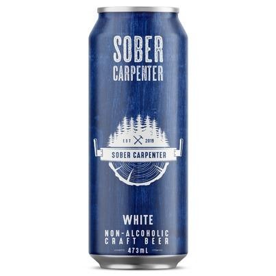 Sober Carpenter Non-Alcoholic Craft Beer White