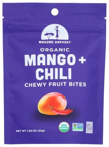 Mango + Chili Chewy Fruit Bites