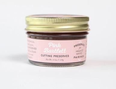 Pink Bartlett Cutting Preserves