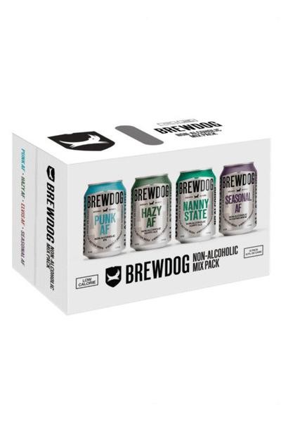 Brewdog USA Non Alcoholic Variety Pack - Beer - 12x 12oz Cans