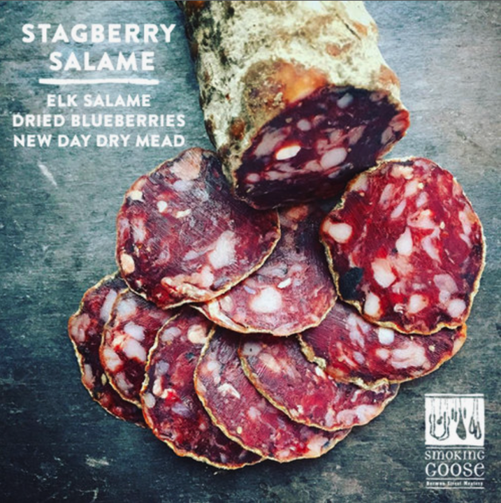 Stageberry Salame by Smoking Goose