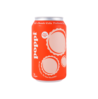 Poppi: Classic Cola Prebiotic Soda  12 Fo