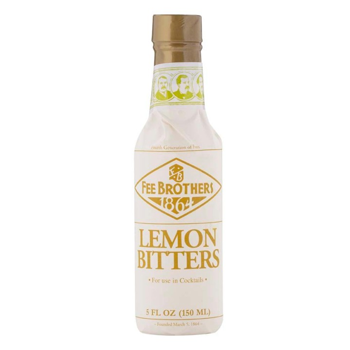 Fee Brothers Lemon Bitters Single Glass