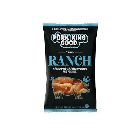 Pork King Good Ranch Flavored Pork Rinds 1.75oz