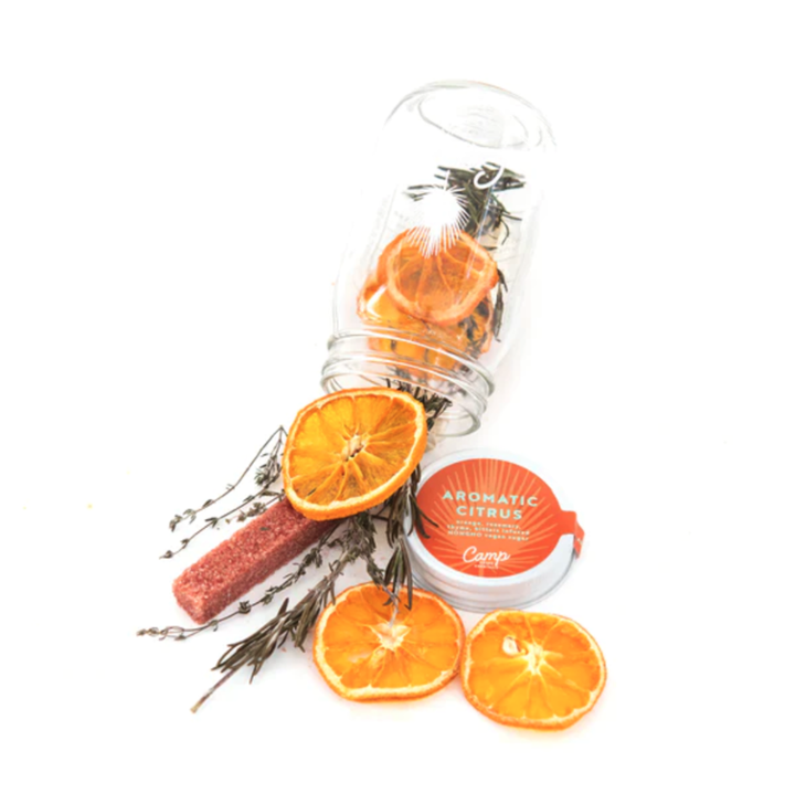 Aromatic Citrus - Camp Craft Cocktails