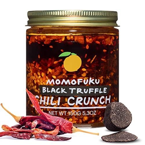 Momofuku Black Truffle Chili Crunch by David Chang