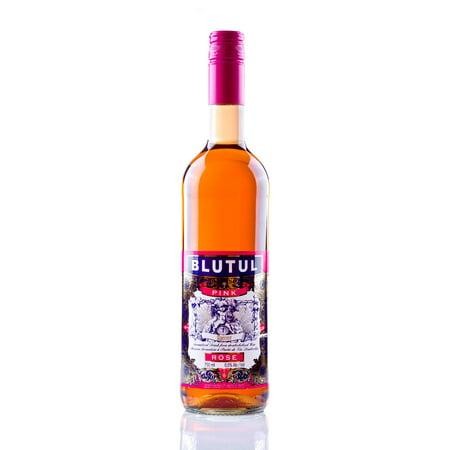 Blutul Pink Rosé Non Alcoholic Vermouth - 750mL | Made in Italy | Red Wine & Must