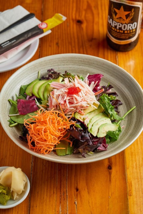 Avocado Crab Salad