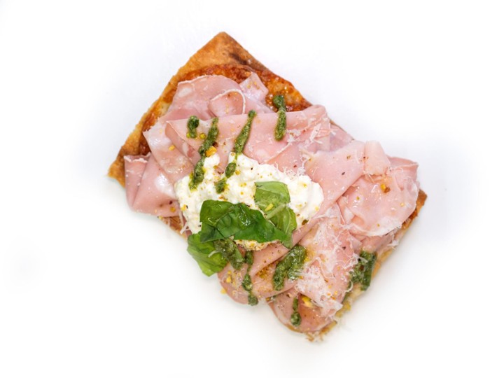 Mortadella Pistacio Roman Slice