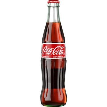Glass Mexican Coca Cola