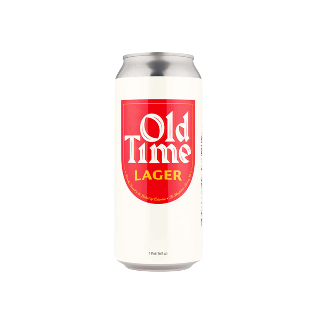 Old Time Lager (16oz) TS