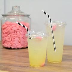 Peachy Frozen Lemonade