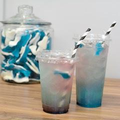 Shark Bite Frozen Lemonade