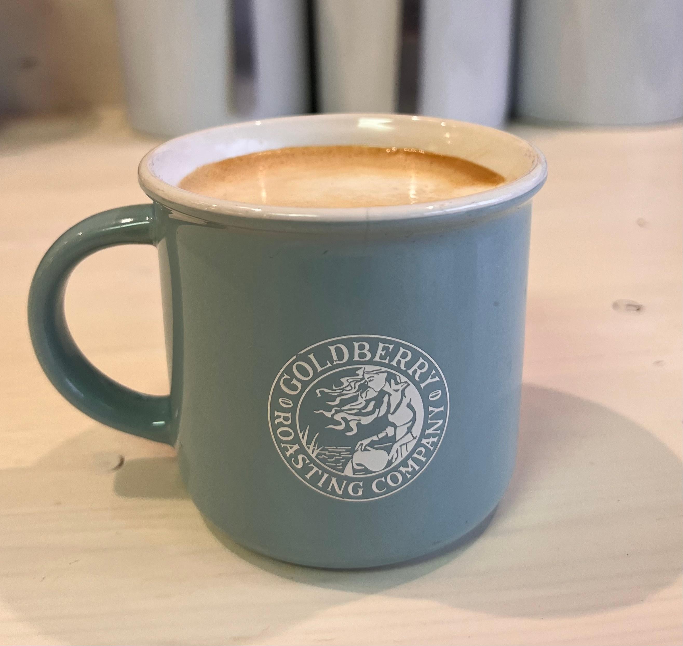 Whiskey Eggnog Latte