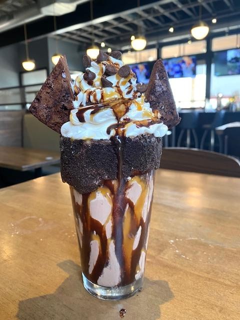 Chocolate Brownie Overload Shake