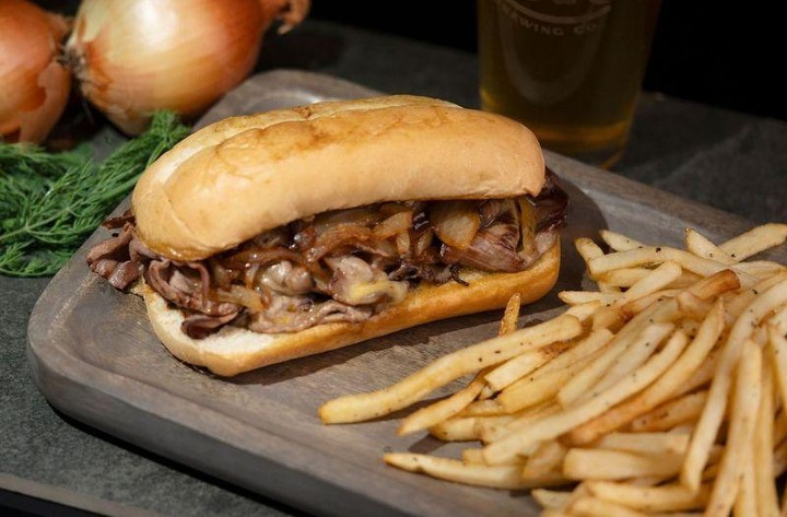 London Broil French Dip