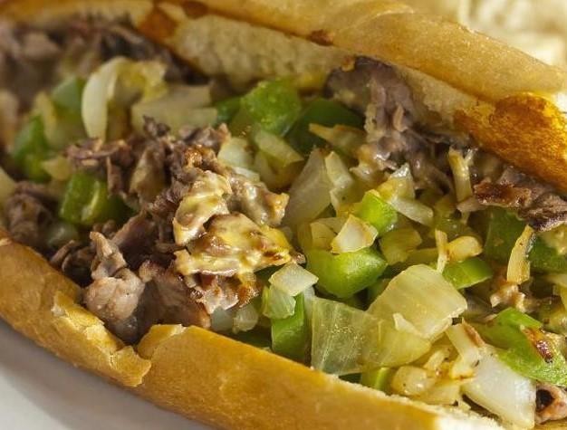 Philly Cheese Steak PoBoy