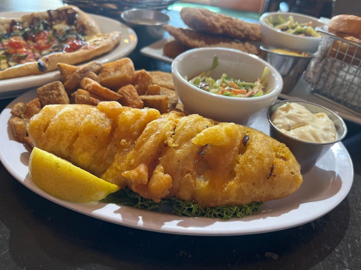 BEER BATTERED FISH