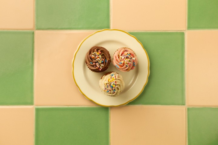 Assorted Mini Cupcakes (3)