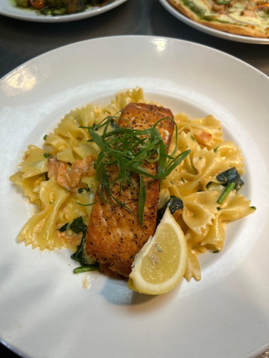 Salmon Farfalle Pasta