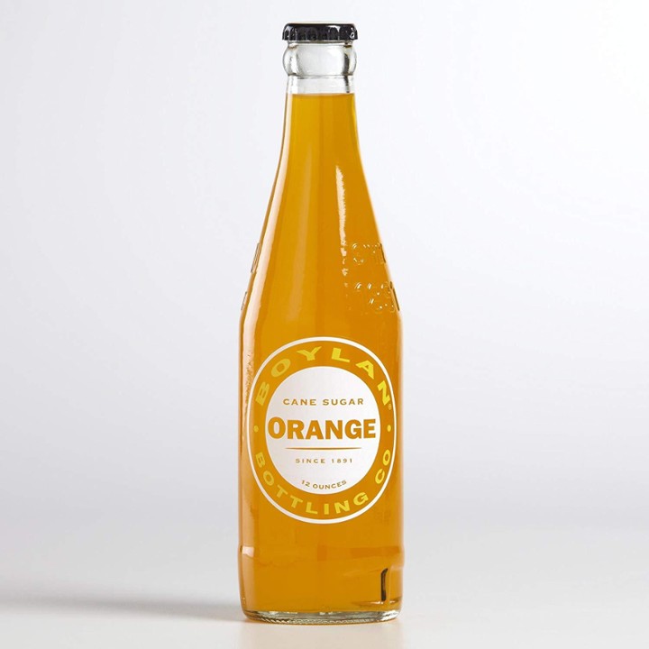 Boylan Bottling Co Craft Orange