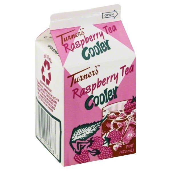 Turners Raspberry Tea Cooler