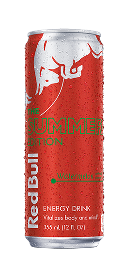 The Red Edition Watermelon Energy Drink 12 Oz