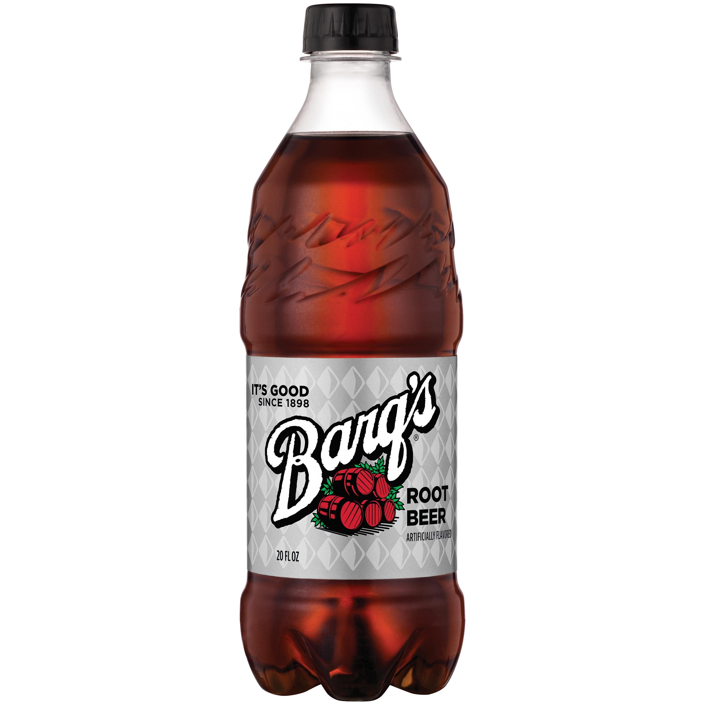 Barq's Root Beer, 20 Oz. Bottle