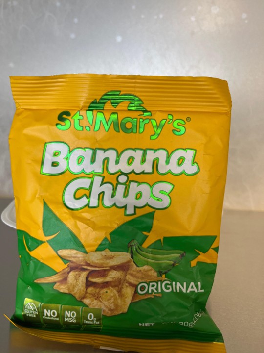St. Mary’s Banana chips