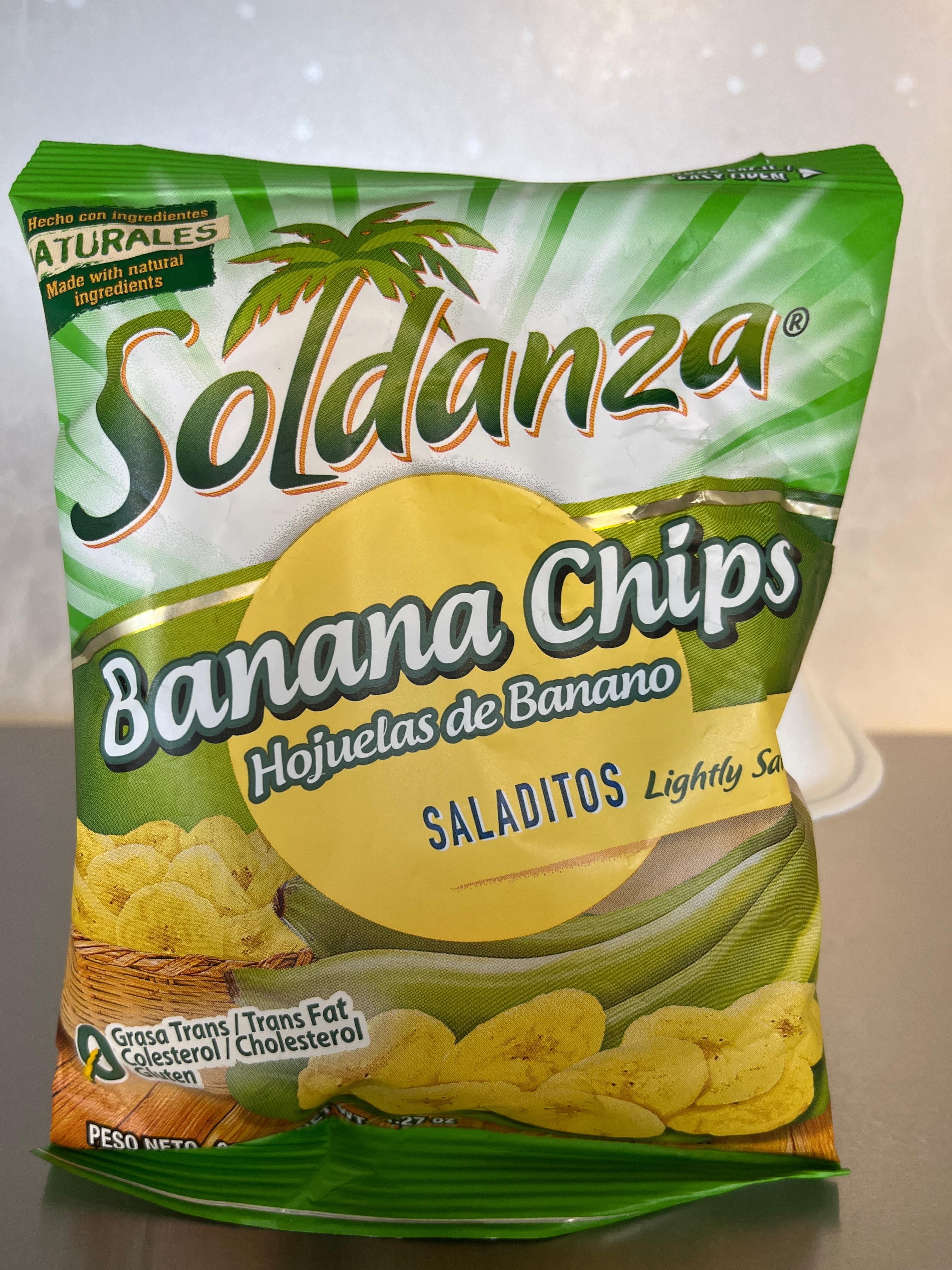Soldanza Banana chips