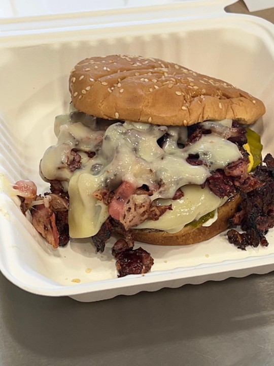 Pastrami Burger